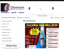 Tablet Screenshot of dovetonnlc.net.au